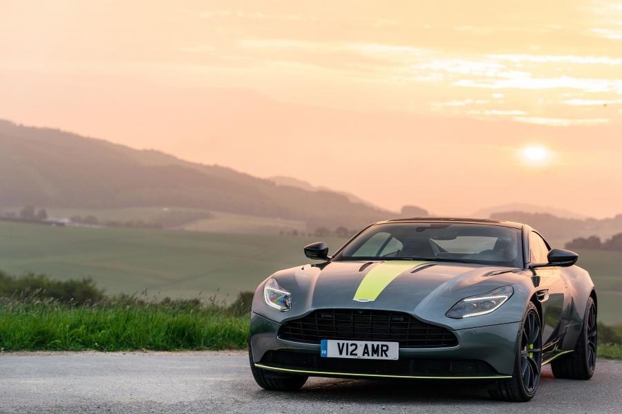  Aston Martin DB11 AMR Signature Edition 2018 года  (WW) (фото 33 из 43)